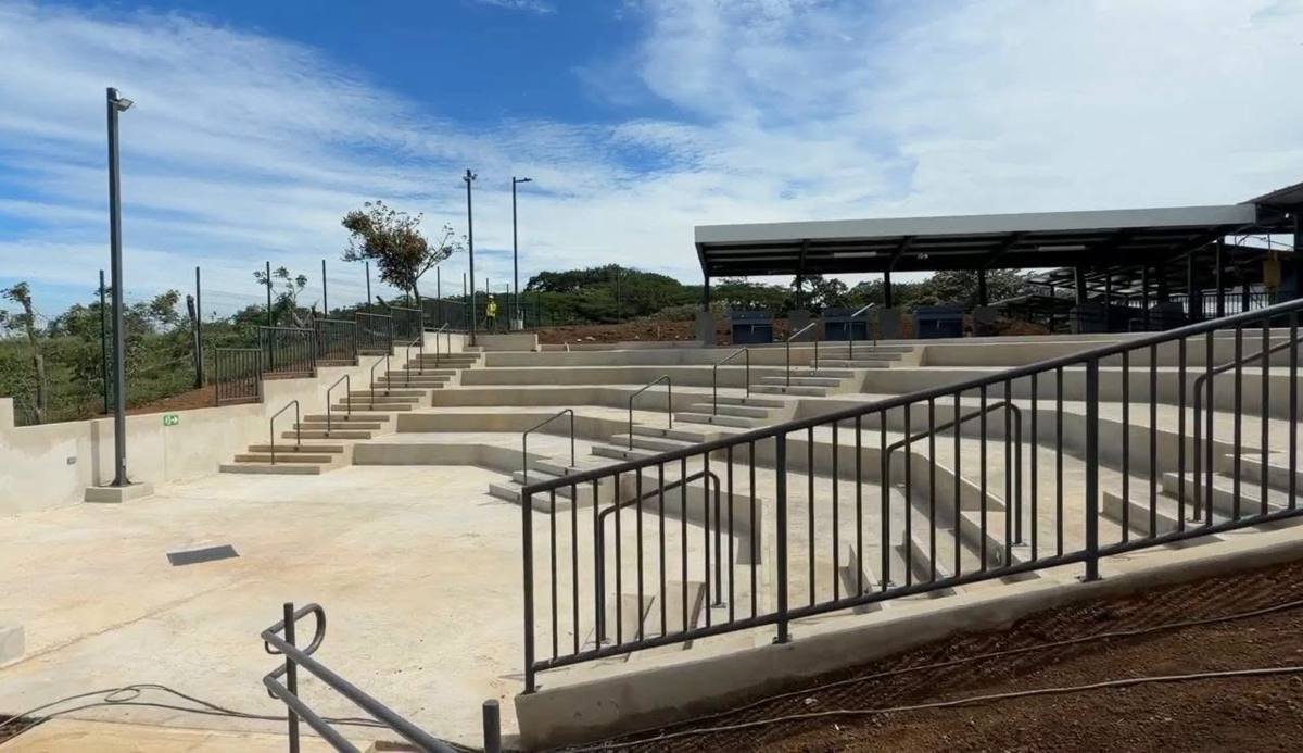 Anfiteatro de la nueva sede