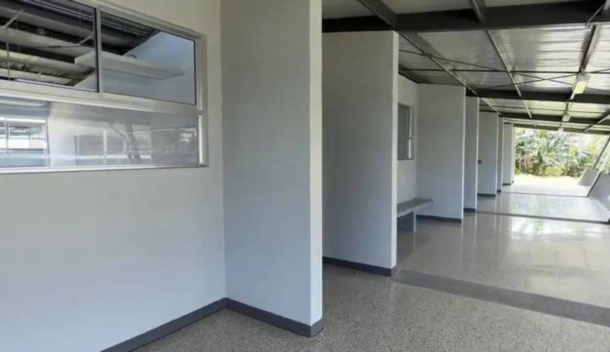 Pasillos de la nueva sede