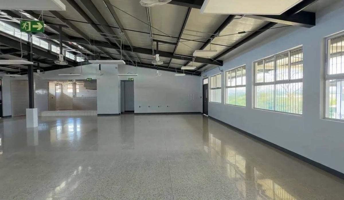 Salón amplio de la nueva sede